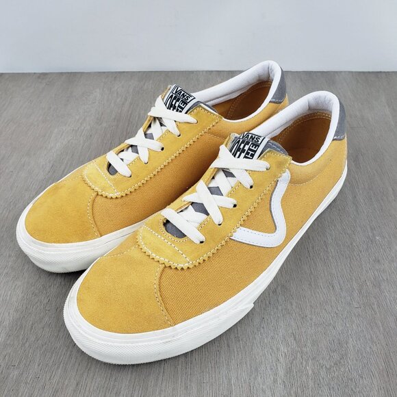 Vans Shoes Men's Size 10.5 Style 73 DX Anaheim Factory Athletic Sneaker Brown - Picture 1 of 10